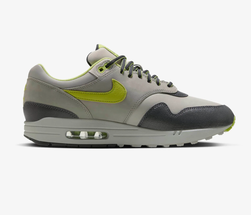 Nike SB Air Max 1 SP (Anthracite/Pear-Medium Grey) – Kinetic Nike SB Air Max 1 SP (Anthracite/Pear-Medium Grey) – Kinetic