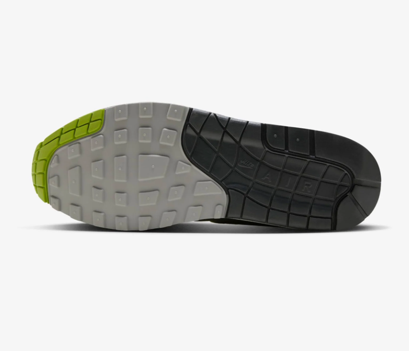 Nike SB Air Max 1 SP (Anthracite/Pear-Medium Grey) – Kinetic Nike SB Air Max 1 SP (Anthracite/Pear-Medium Grey) – Kinetic