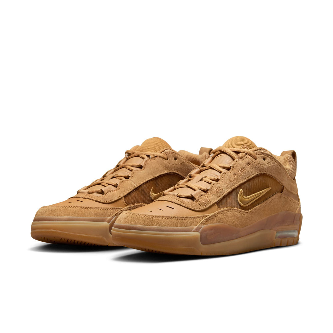 Nike SB Air Max Ishod (FLAXWHEAT/FLAX SAFETY ORANGE)