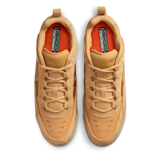 Nike SB Air Max Ishod (FLAXWHEAT/FLAX SAFETY ORANGE)