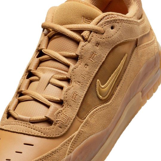 Nike SB Air Max Ishod (FLAXWHEAT/FLAX SAFETY ORANGE)