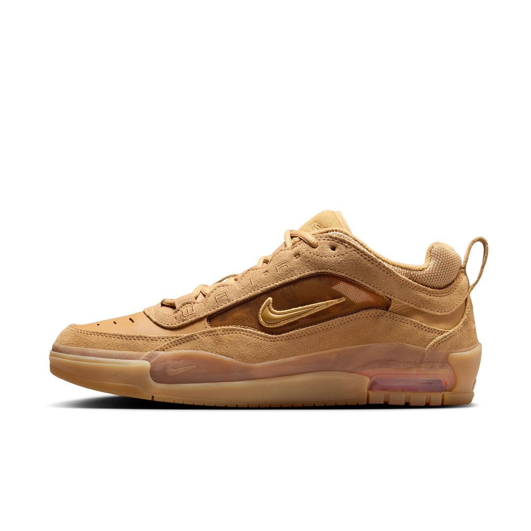 Nike SB Air Max Ishod (FLAXWHEAT/FLAX SAFETY ORANGE)