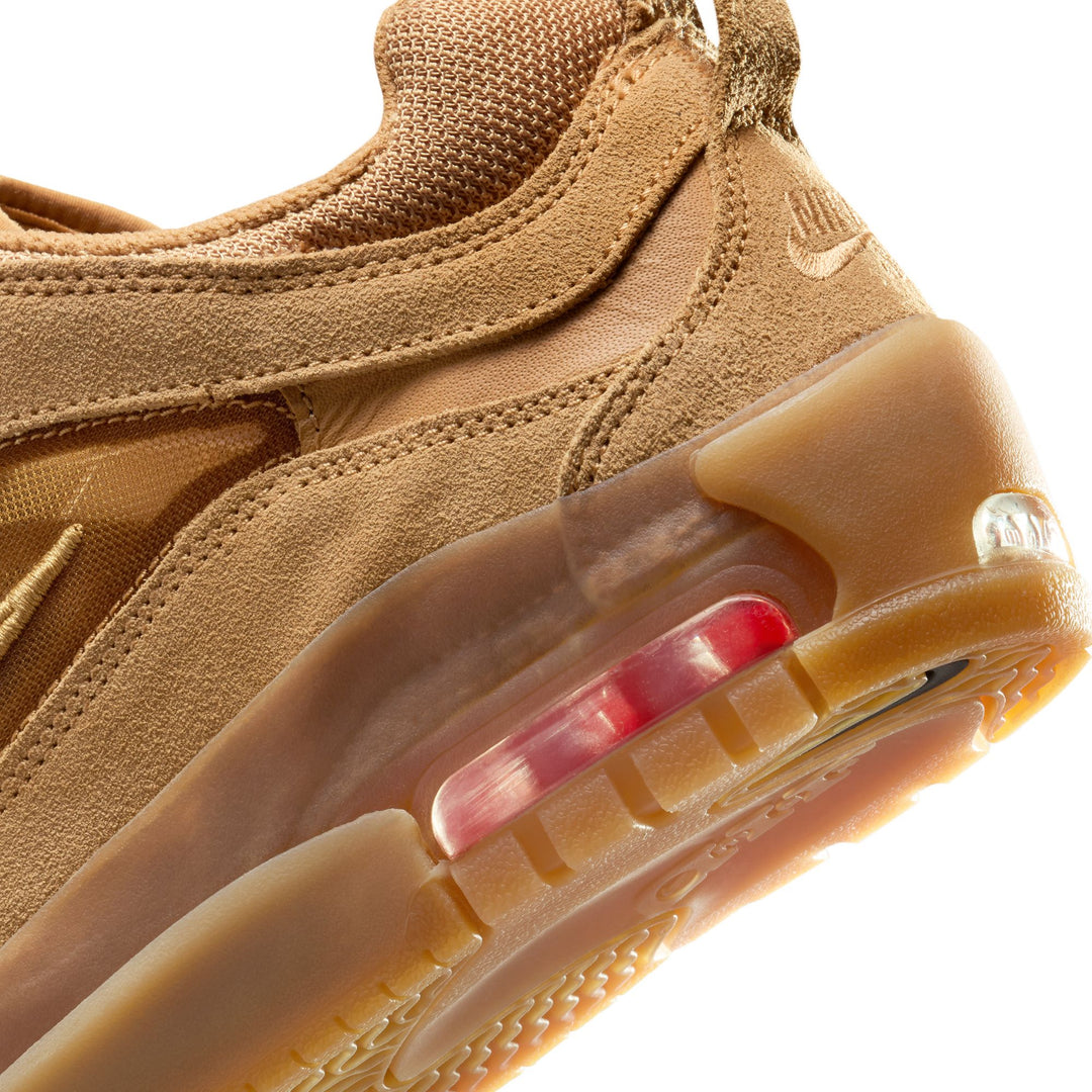 Nike SB Air Max Ishod (FLAXWHEAT/FLAX SAFETY ORANGE)