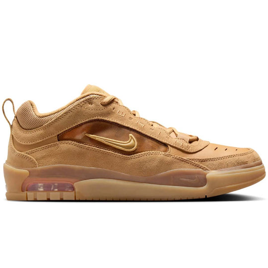 Nike SB Air Max Ishod (FLAXWHEAT/FLAX SAFETY ORANGE)