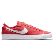 Nike SB Blazer Court (Red Clay/White-Red Clay-White)