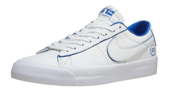 Nike SB Blazer Low Pro GT 20th Anniversary (Summit White/Game Royal)