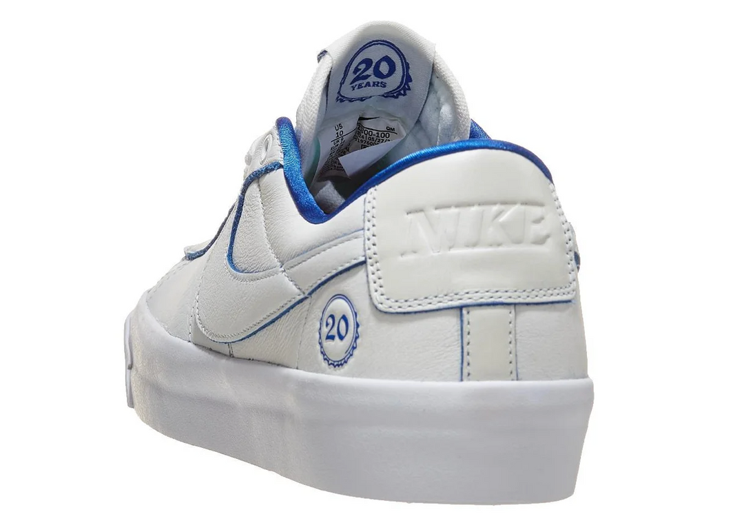 Nike SB Blazer Low Pro GT 20th Anniversary (Summit White Nike SB Blazer Low Pro GT 20th Anniversary (Summit White
