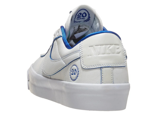 Nike SB Blazer Low Pro GT 20th Anniversary (Summit White/Game Royal)