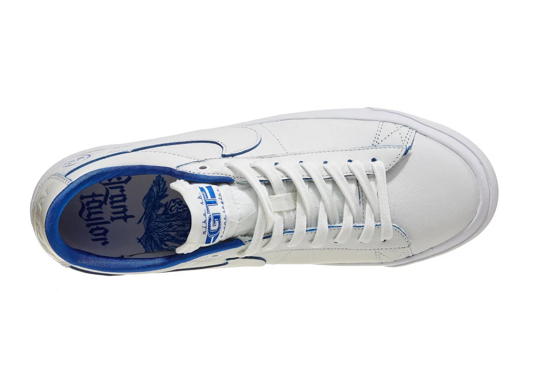 Nike SB Blazer Low Pro GT 20th Anniversary (Summit White/Game Royal)