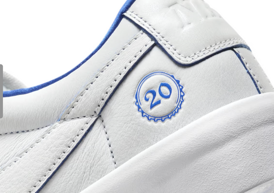 Nike SB Blazer Low Pro GT 20th Anniversary (Summit White/Game Royal)