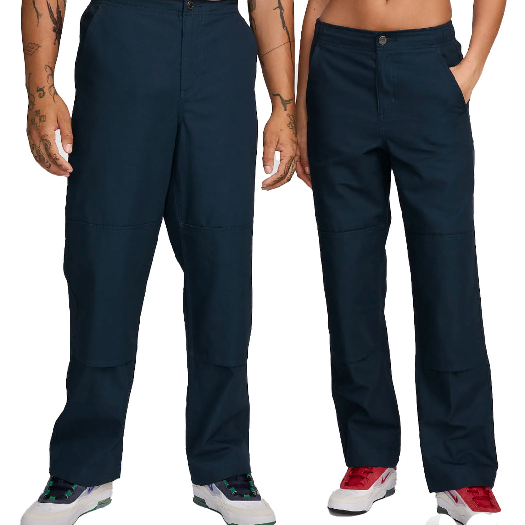 Nike SB Double Knee Twill Pants (Navy Blue)