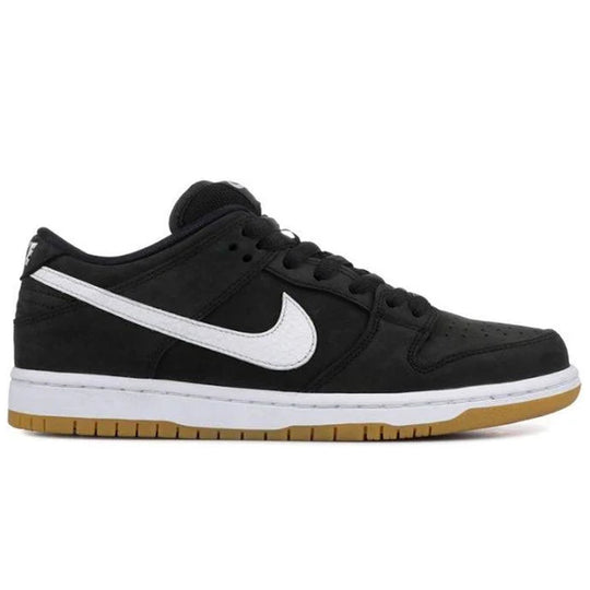 Nike SB Dunk Low Pro ISO (Black/White/Black)