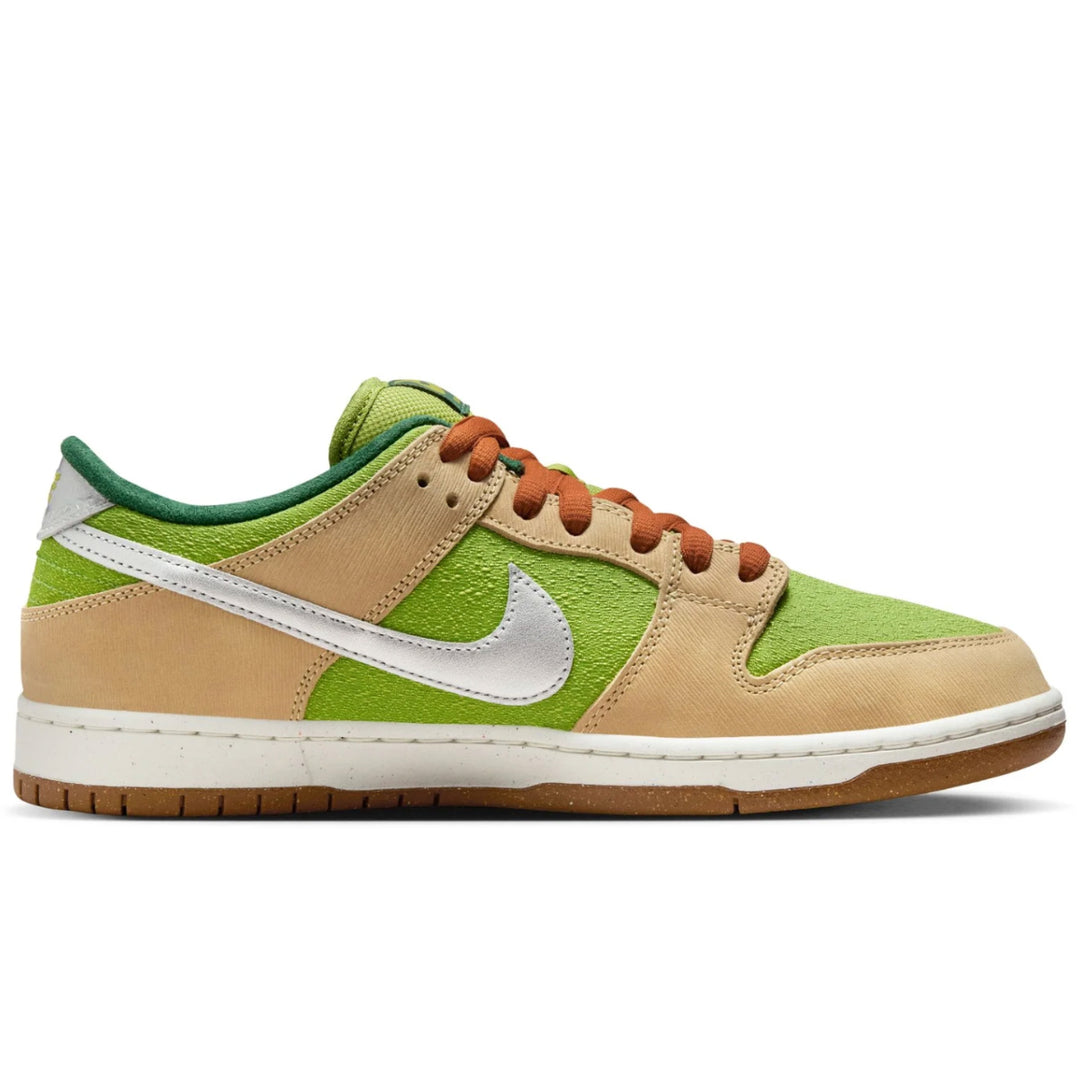 Nike SB Dunk Low Pro WC (Sesame/Metallic Silver-Pear)