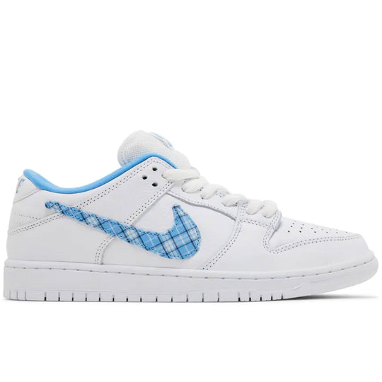 Nike SB Dunk Low Pro x Nicole Hause (White/University Blue-White)