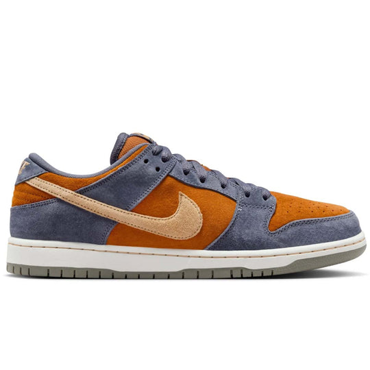 Nike SB Dunk Low (Light Carbon/Sesame Monarch)