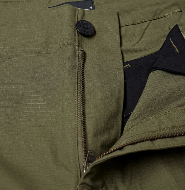 ripstop olive fabric