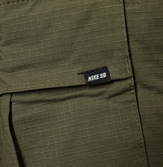 Nike sb ftm olive cargo pants hotsell