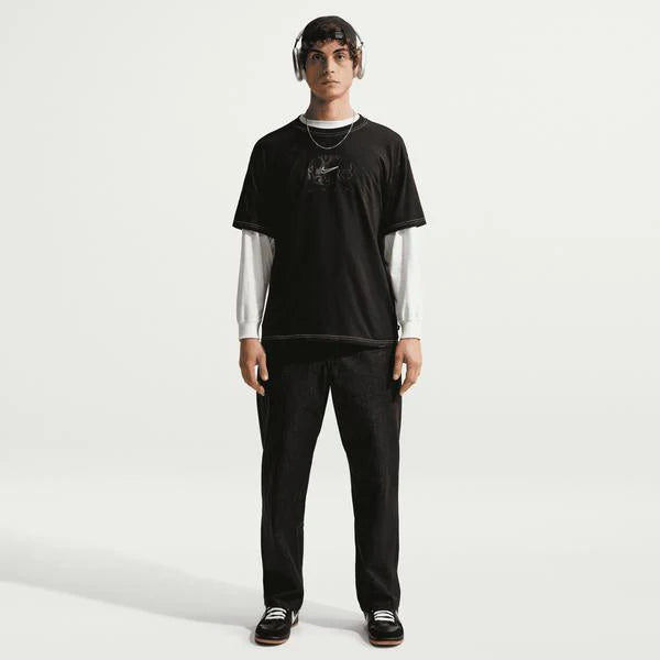 Nike SB Ishod Wair Skate Tee (Black)