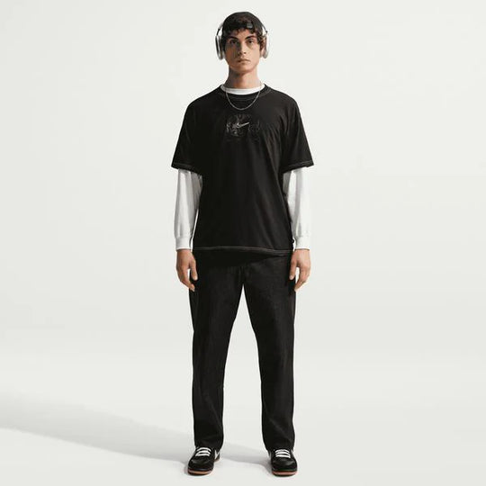 Nike SB Ishod Wair Skate Tee (Black)