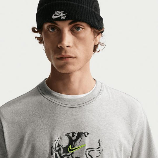 Nike SB Ishod Wair Skate Tee (Grey)
