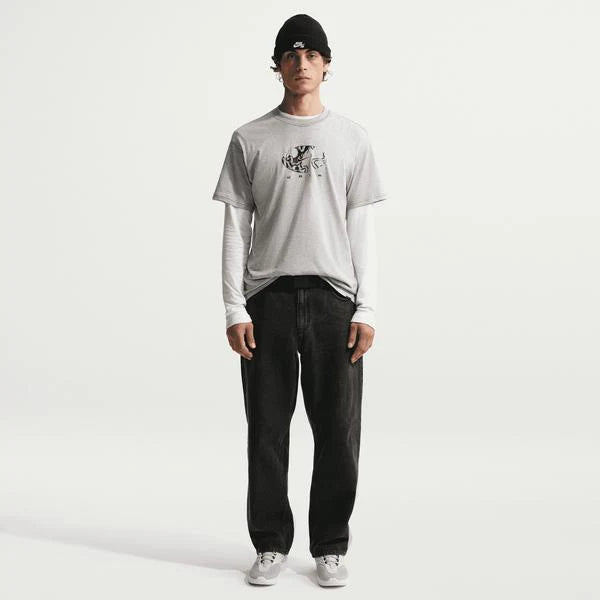 Nike SB Ishod Wair Skate Tee (Grey)