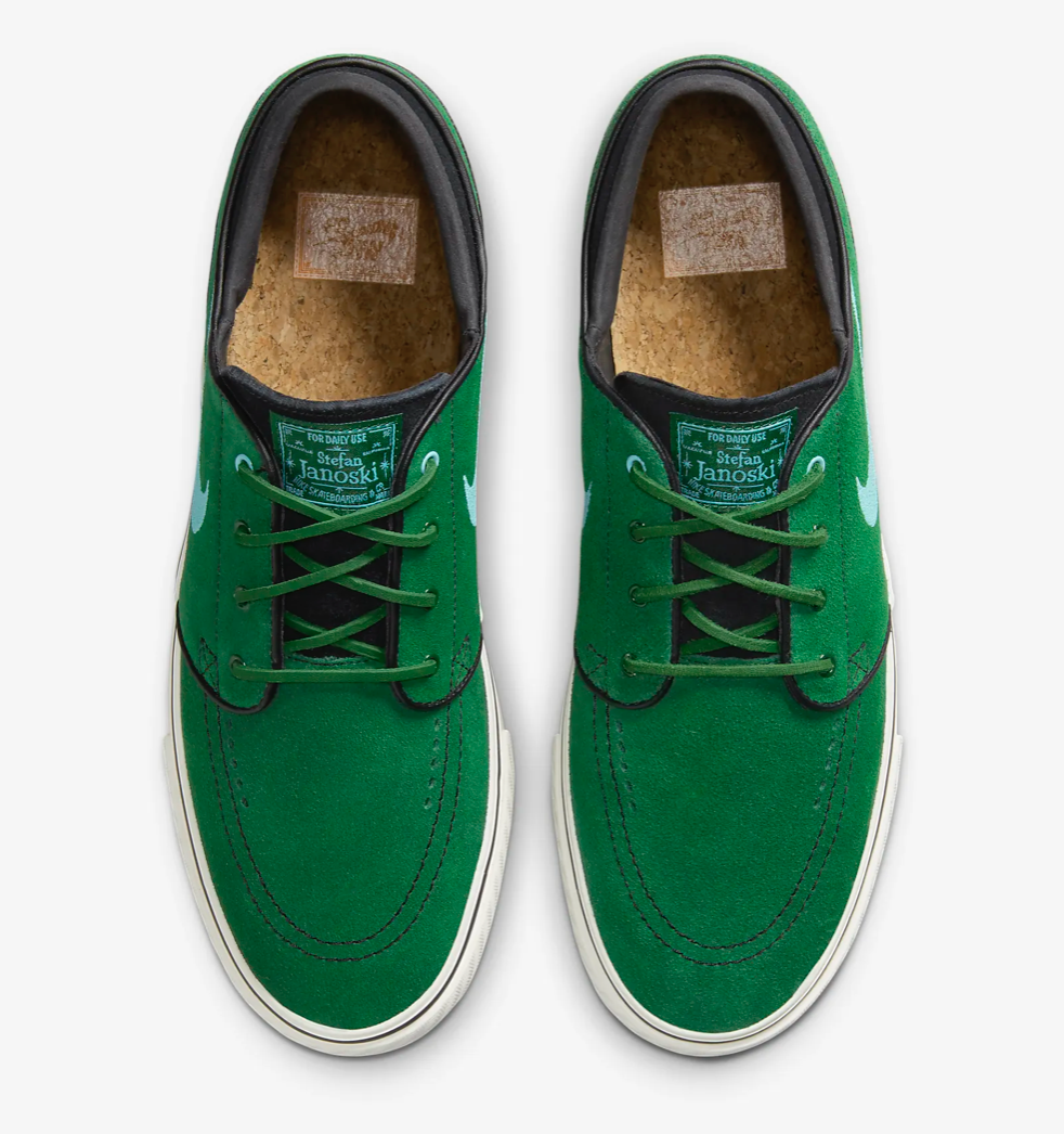 Nike SB Zoom Janoski OG Gorge Green 7.5