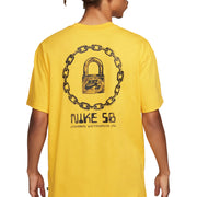Nike-SB-Lock-Tee-(University Gold)