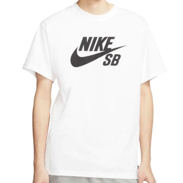 Nike SB Logo Skate Tee (White)