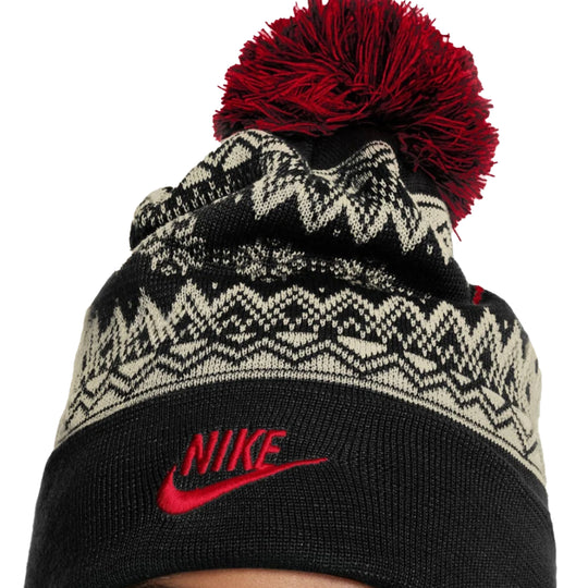 Nike SB Utility Peak Pom Beanie (Black)