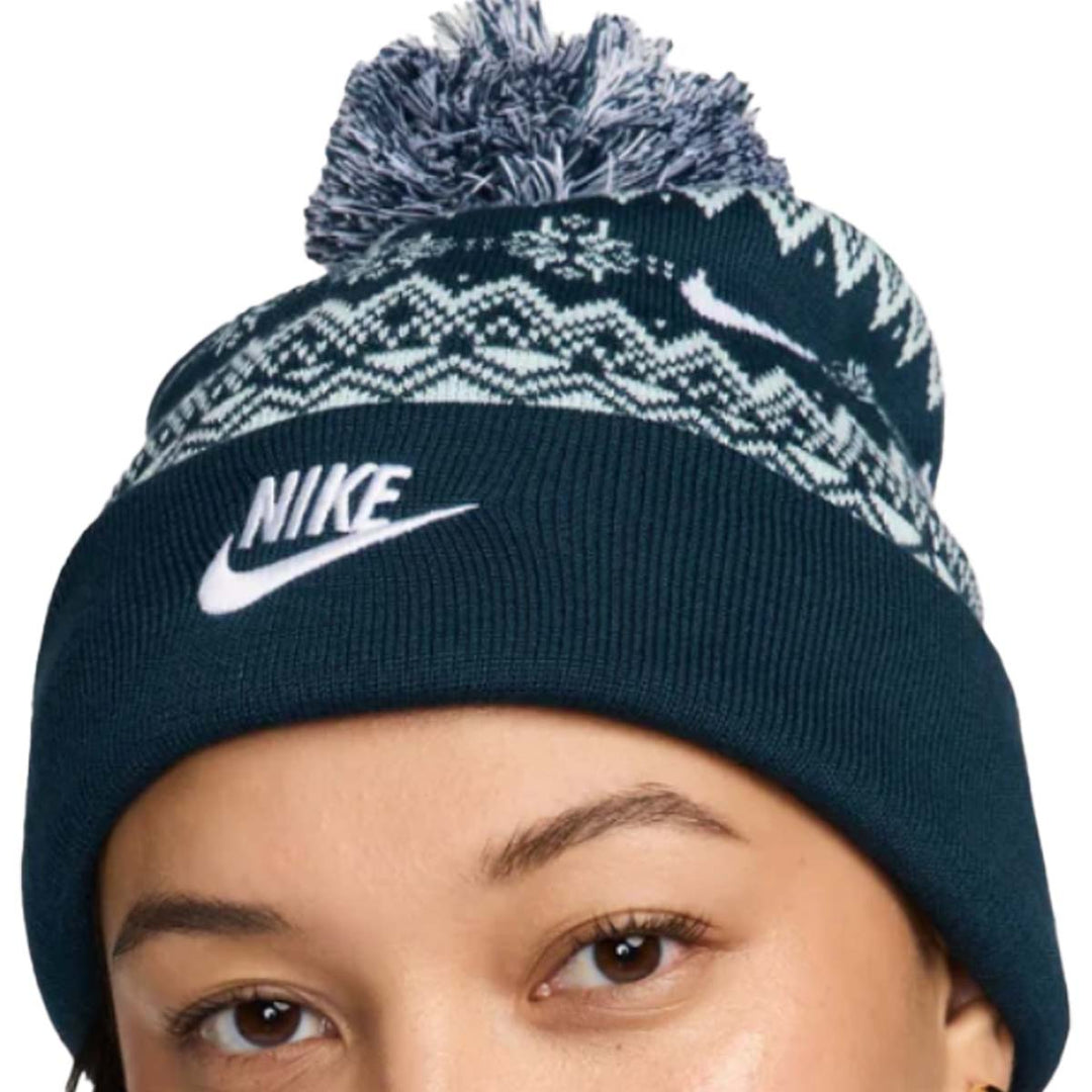 Nike SB Utility Peak Pom Beanie (Green)