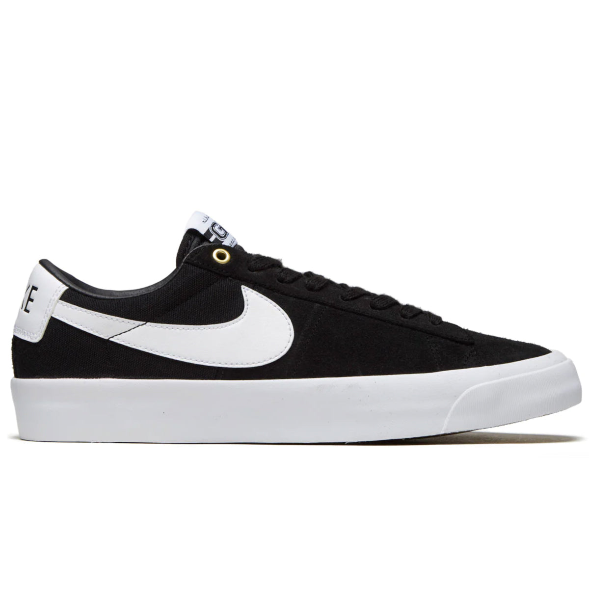 Nike SB Zoom Blazer Low Pro GT (Black/White)