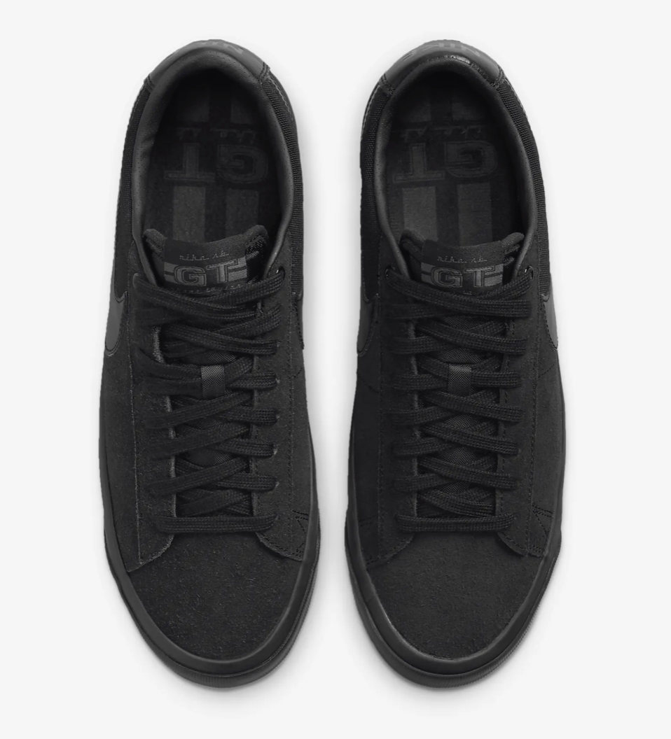 Nike SB Zoom Blazer Low Pro GT Black Black Black Anthracite 13