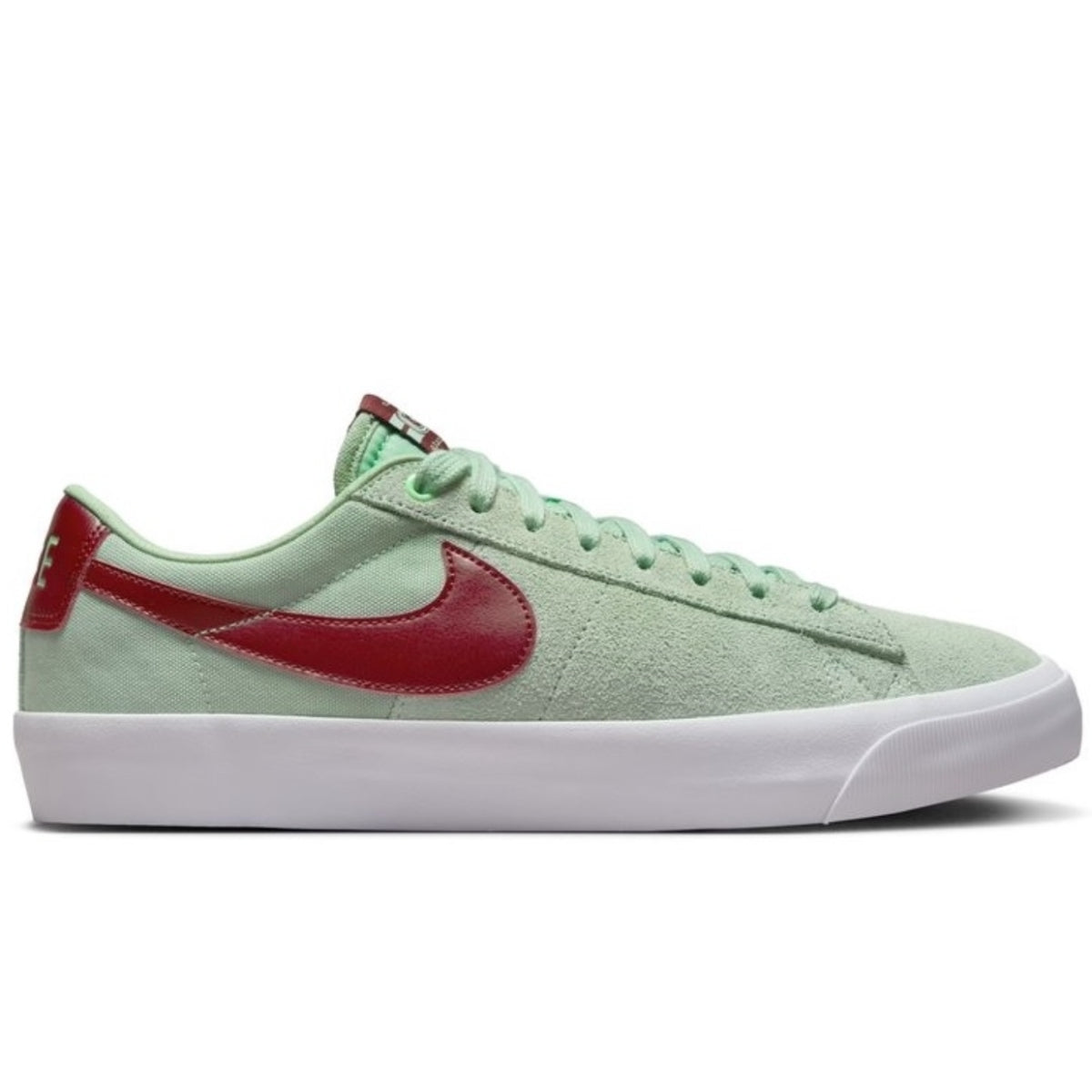 Nike SB Zoom Blazer Low Pro GT Enamel Green Team Red 13