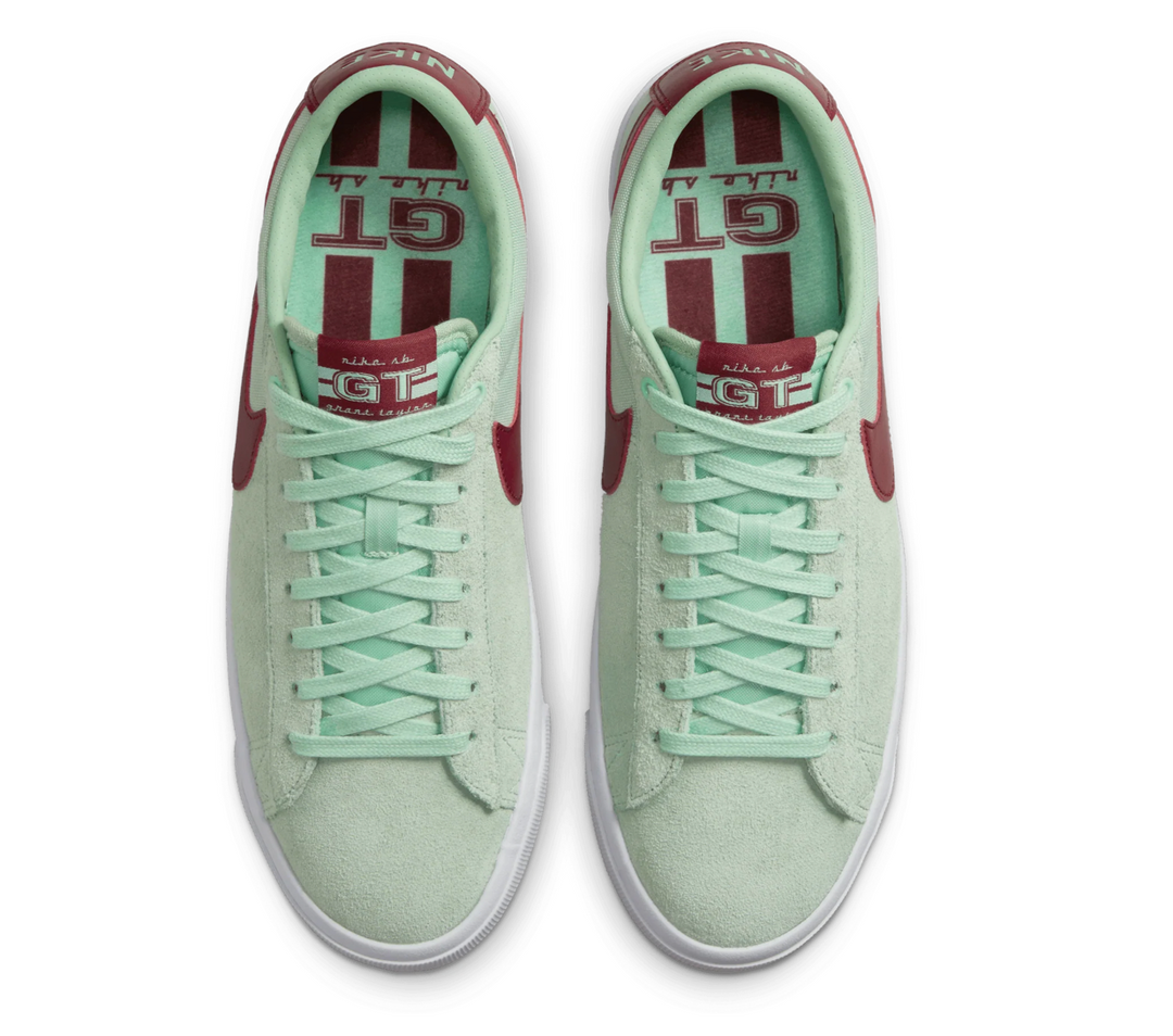 tonal enamel laces