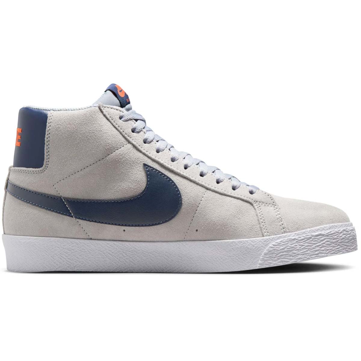 Nike SB Zoom Blazer Mid Wolf Grey Midnight Navy