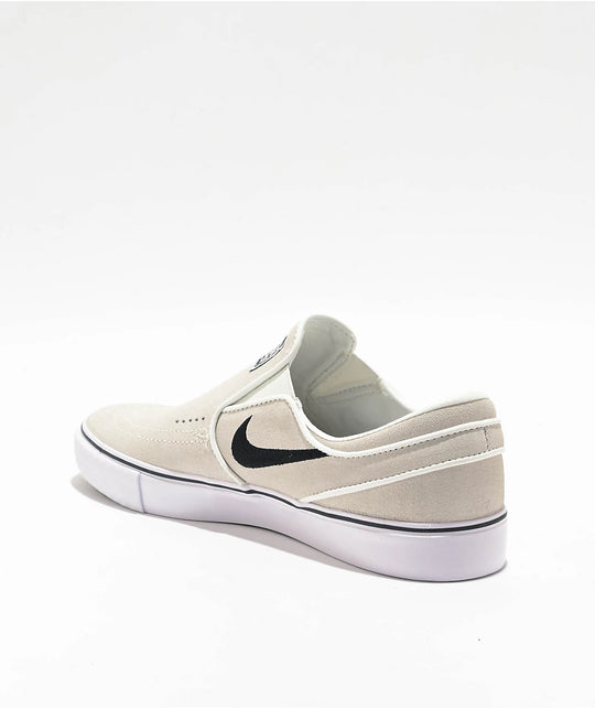 Nike SB Stefan Janoski+ SLIP (Summit White/Black)