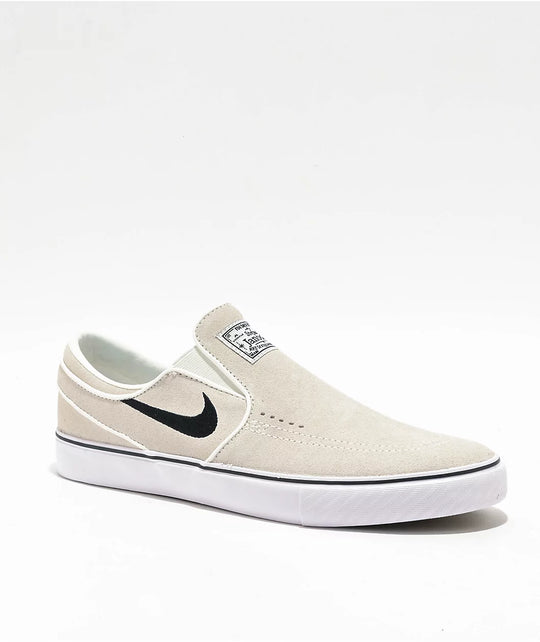 Nike SB Stefan Janoski+ SLIP (Summit White/Black)