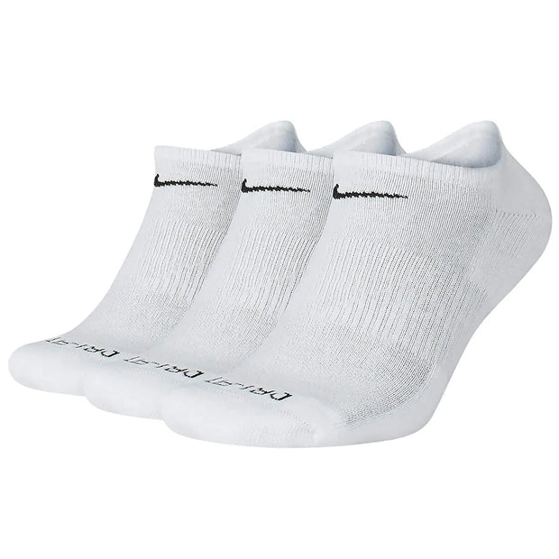 Nike Socks Everyday Plus No Show 3-Pack (white)