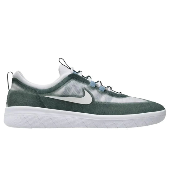 Nike SB Nyjah 2 PRM (Ash Green/White-Boarder Blue)