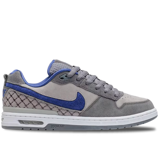 Nike SB Paul Rodriguez Zoom Air Low (Flint Grey/Deep Royal Blue)