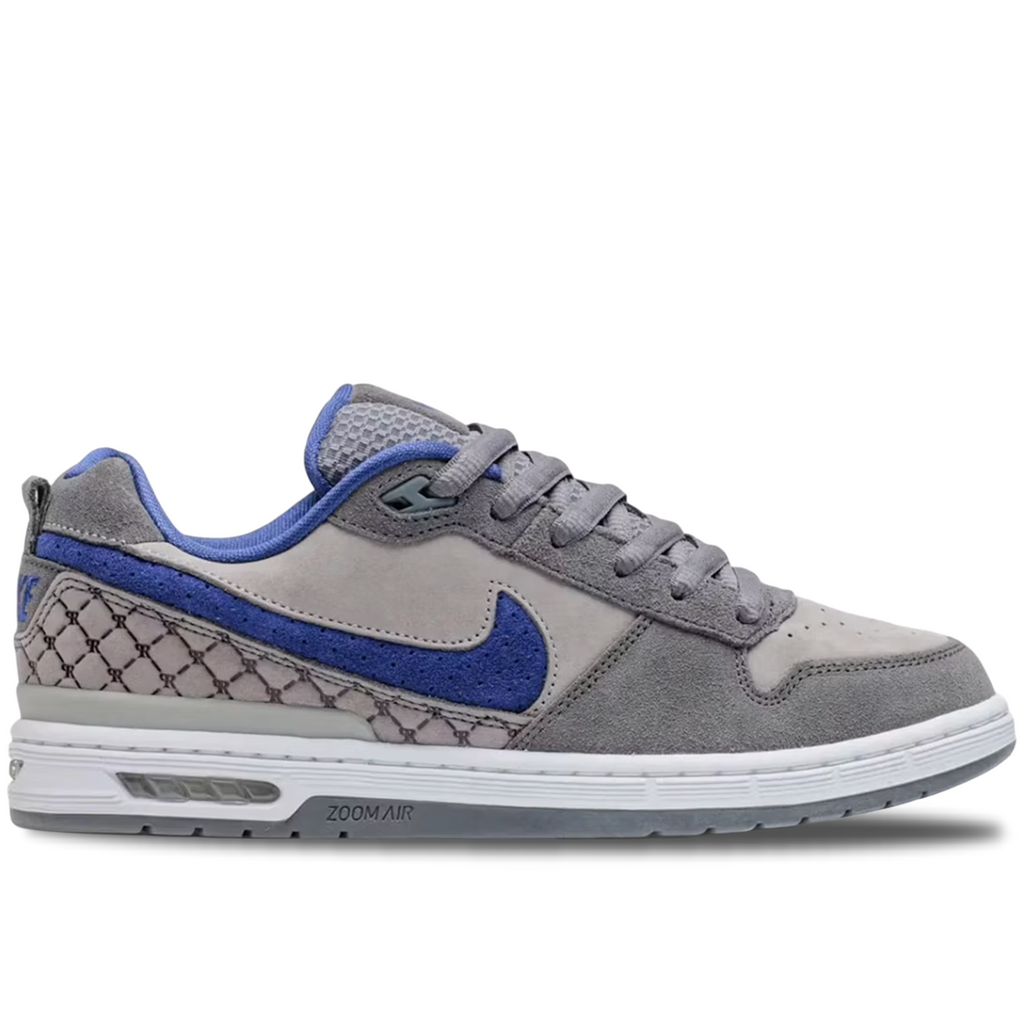 Nike SB Paul Rodriguez Zoom Air Low (Flint Grey/Deep Royal Blue