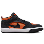 Nike SB React Leo Baker (Black/Electro Orange)