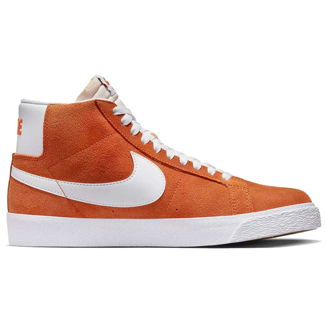 Nike SB Zoom Blazer Mid (Safety Orange/White)