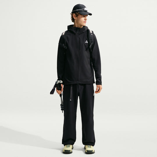 Nike ACG Cloud Trekker Full-Zip Hiking Jacket (Black/Summit White)