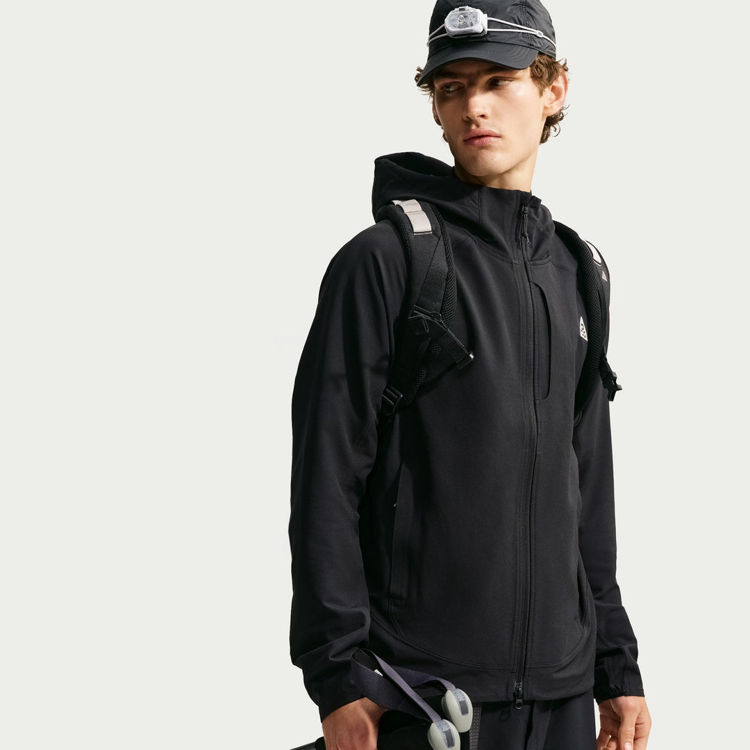 Nike ACG Cloud Trekker Full-Zip Hiking Jacket (Black/Summit White)