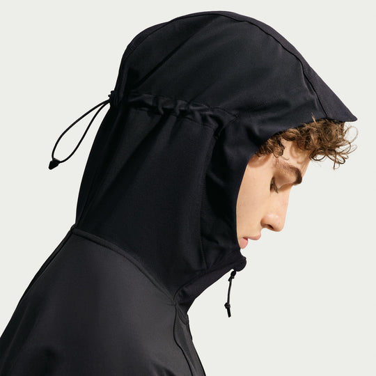 Nike ACG Cloud Trekker Full-Zip Hiking Jacket (Black/Summit White)