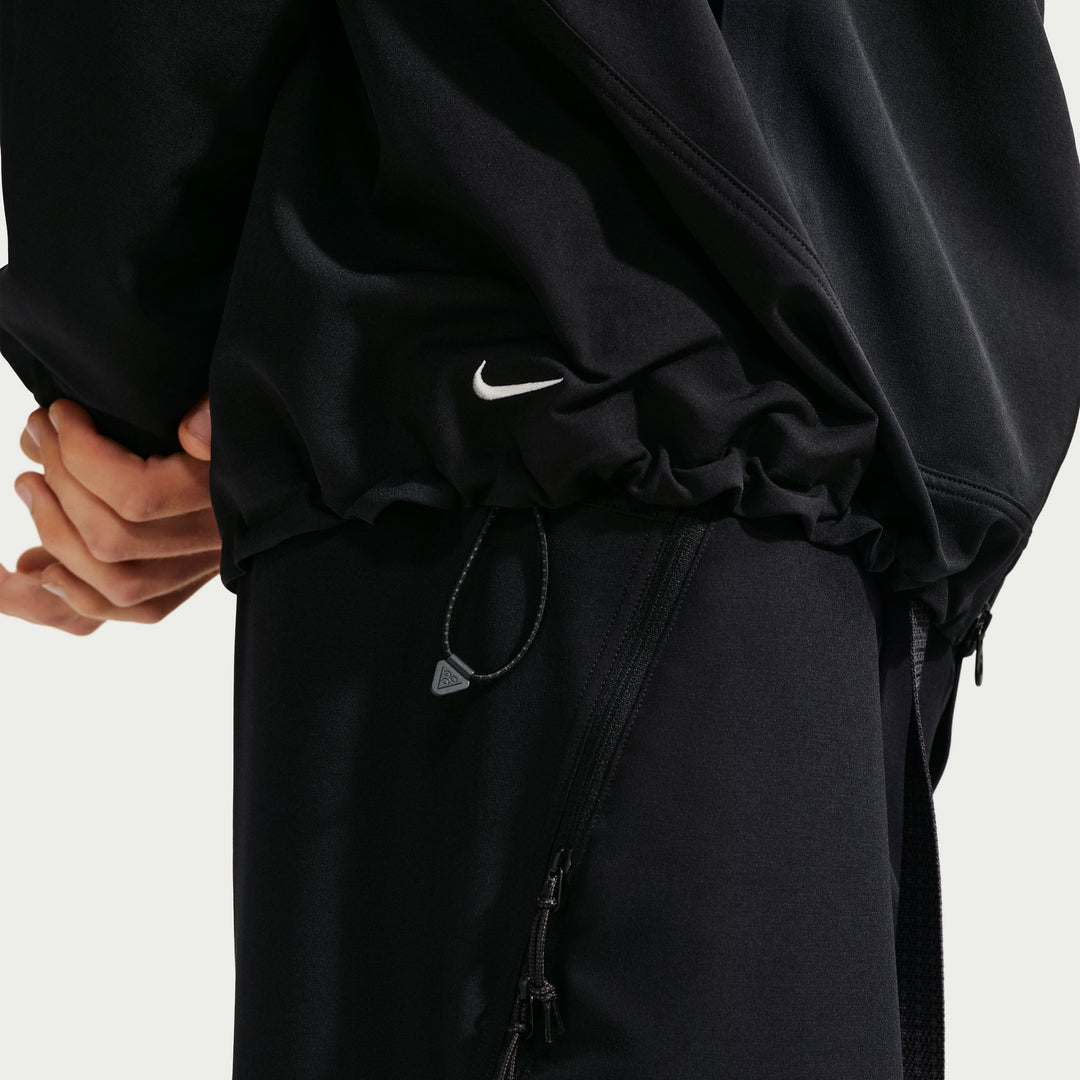 Nike ACG Cloud Trekker Full-Zip Hiking Jacket (Black/Summit White)