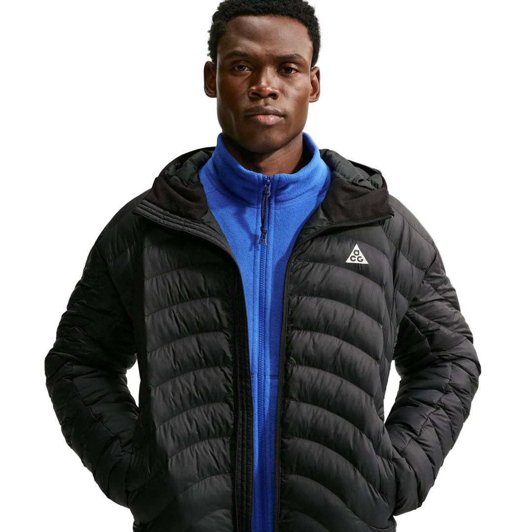 Nike ACG Lava Flow Therma-FIT ADV Hooded Jacket (Black/Summit White)