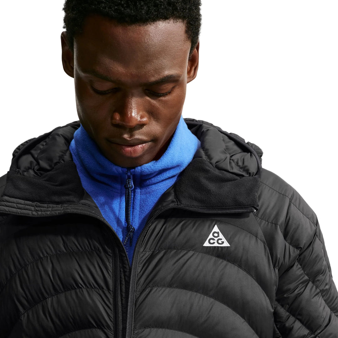 Nike ACG Lava Flow Therma-FIT ADV Hooded Jacket (Black/Summit White)