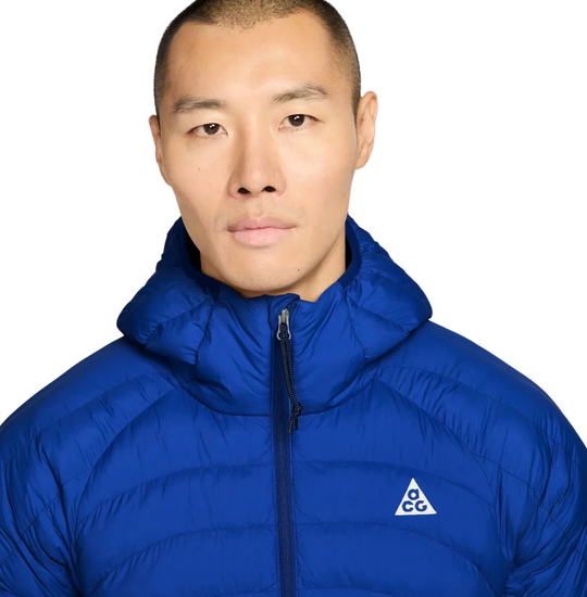 Nike ACG Lava Flow Therma-FIT ADV Hooded Jacket (Old Royal/Summit White)